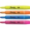 Sharpie Major Accent Highlighter, Chisel Point, 4/PK, YW/OE/BE/PK 4PK SAN25174PP - alternate 4